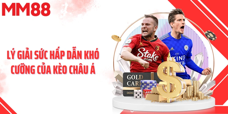 Lý giải sức hấp dẫn khó cưỡng của kèo châu Á