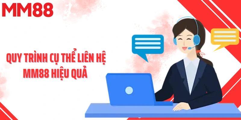 Quy trình cụ thể liên hệ MM88 hiệu quả